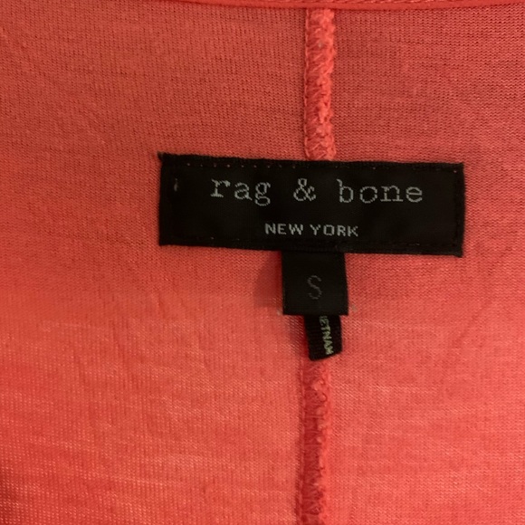 Rag & Bone Coral Shirt - Picture 2 of 2